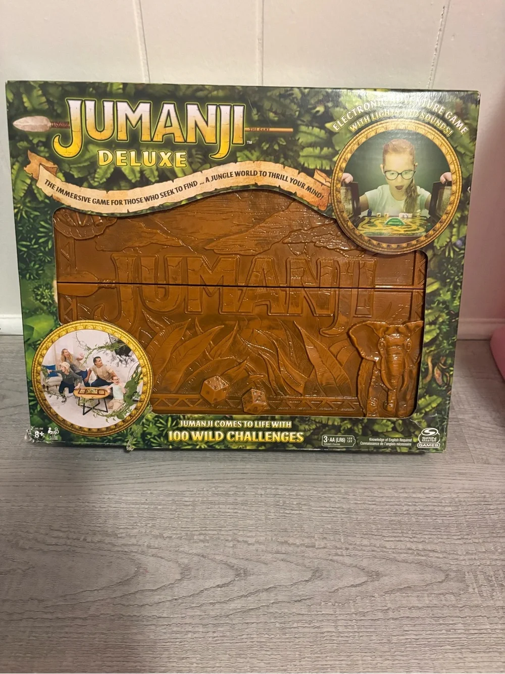 Jumanji Deluxe Electronic Board Game
